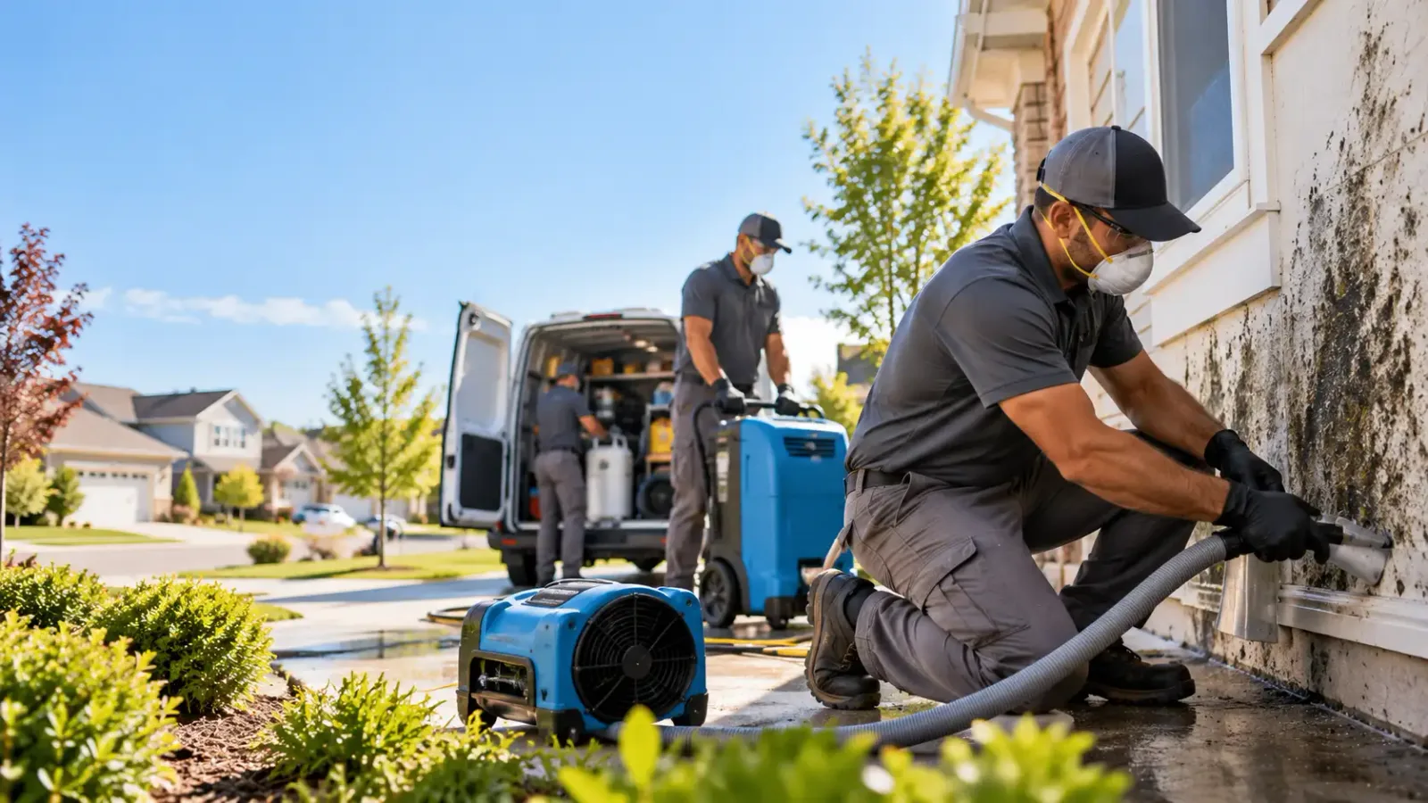 Mold Remediation in Milton, DE